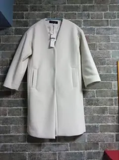 ミッシェルクラン製　新品タグ付きコート　Sサイズ