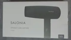 SALONIA Speedy Ion Dryer 1200W　SL-013BK