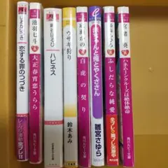 【BL文庫】いろいろ８冊②