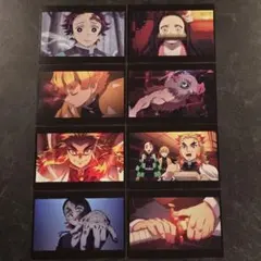 鬼滅の刃 無限列車編 場面写ポストカードセット