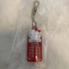 ⭐︎レトロミニチュアチャーム　ハローキティ 電卓⭐︎