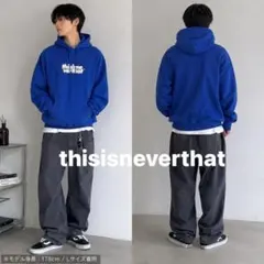 L thisisneverthat ディスイズネバーザット パーカー 韓国のサムネイル