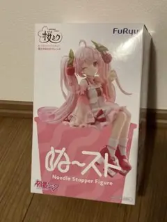 初音ミク ぬーどるストッパーフィギュア 桜ミク2025ウインク　中身のみ