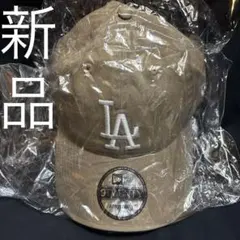 新品 未使用 NEWERA 9 TWENTY LA カーキ 大谷 翔平 選手
