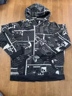 adidas オリジナルス パーカー M