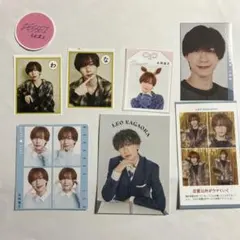 AmBitious 永岡蓮王 デタカ 厚紙 ステッカー