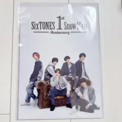 SixTONES SnowMan ダブルクリアファイル