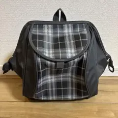 JAKUETS チェック柄 キッズ リュックサック