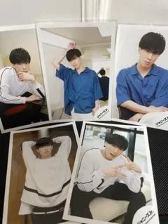 宮舘涼太　jr時代　公式写真５枚セット