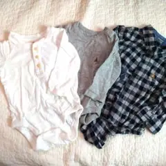 ロンパース・カバーオール3点セット