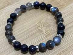 66.最終価格‼️ラブラドライト・ブルーゴールドストーン