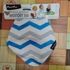 【新品】mum2mum マムトゥーマム ワンダービブ バンダナ スタイ