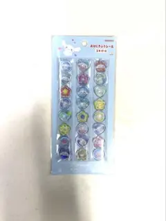 【おまとめ割有】サンリオ　おはじきふうシール　シナモロール