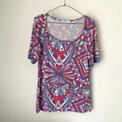 EMILIO PUCCI エミリオプッチ 総柄 トップス Sのサムネイル