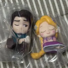 肩ズンFig. 塔の上のラプンツェル フリンライダーとラプンツェルの2点セット