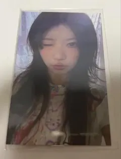 illit MD モカ トレカ 5万ウォン　特典　weverse