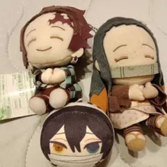 鬼滅の刃 ぬいぐるみ 小型