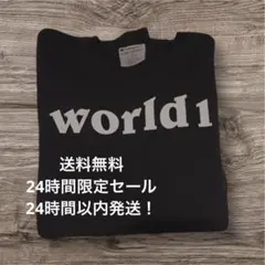 Champion ブラック スウェット トレーナーとEDWINグリーンスウェット