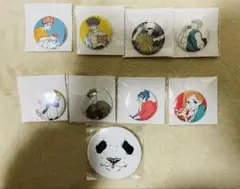 呪術廻戦缶バッジ