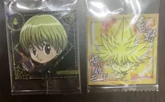 HUNTER×HUNTERウエハースシールvol.6