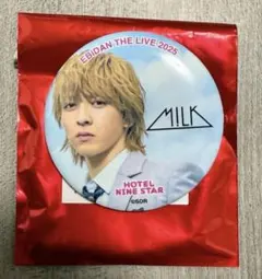 M!LK吉田仁人バッジ　吉田仁人缶バッジ　M!LKグッズ