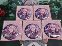 巡音ルカ はぴこれくじ 缶バッジ賞C