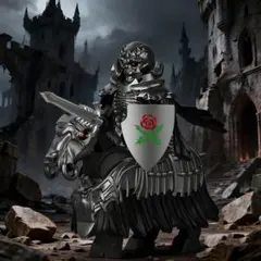 ベルセルク 髑髏の戦士 レゴ互換 ミニフィグ セット