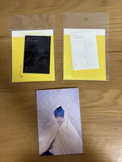 LOVE YOURSELF サイン入りフォトカードセット