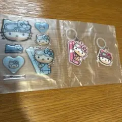 Sweet3月号付録 雪焼けハローキティ 真冬の盛り