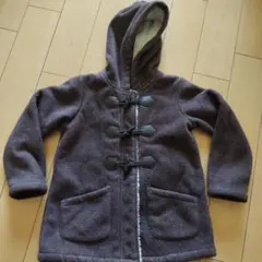 branshes ブラウン フリースコート 110cm