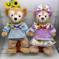 ダッフィ　シェリーメイ　ペアコスチューム　ハンドメイド　Ｓサイズ 8-4