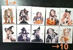 cotton melody様 ハロウィン他 オリジナルステッカー バラ売り