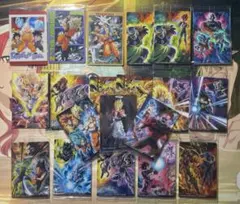 ドラゴンボールカード　イタジャガ32枚セット ゴジータ、ベジータ2枚付 ドラゴンボールカード イタジャガ32枚セット ゴジータ、ベジータ2枚付