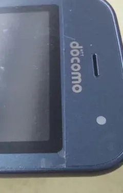 docomo F-01M ネイビー 折りたたみ式 docomo F-01M ネイビー 折りたたみ式携帯電話 【公式通販】