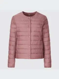 UNIQLO　ウルトラライトダウンコンパクトジャケット　ピンク　Sサイズ