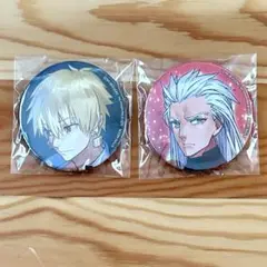 Fate/EXTELLA LINK 購入特典 缶バッジ ギルガメッシュ&無銘