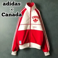 【★超激レア×2004五輪モデル】カナダ代表 トラックジャケット adidas
