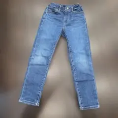 キッズ デニムパンツ ユニクロ130