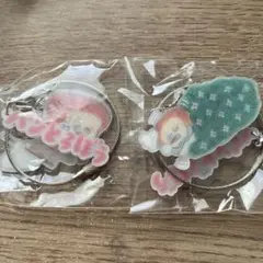 パンどろぼう ワイヤーリングアクリルチャーム
