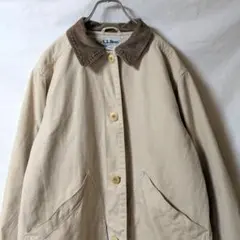 【L.L.Bean/エルエルビーン】ハンティング ジャケット e891