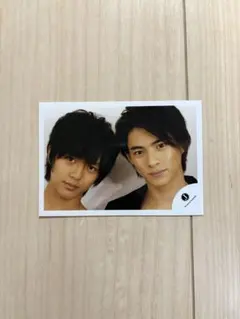 永瀬廉　平野紫耀 公式写真２枚　しょうれん