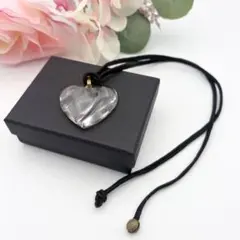 バカラ ハート ペンダント クリア クリスタル アクセサリー クリスタルガラス