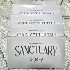 TXT SANCTUARY ANGEL 5形態セット 新品未開封