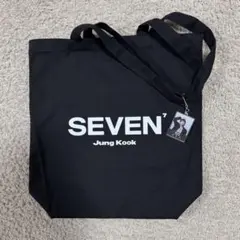 BTS ジョングク SEVEN トートバッグのサムネイル