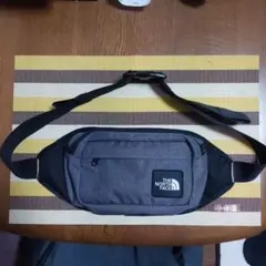 THE NORTH FACE ボディバッグ ウエストポーチ グレー