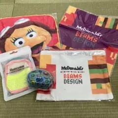 エルモ クッション・ポーチ・ボールセット