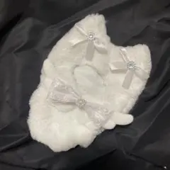 10cm ~ 12cm ぬい服　着ぐるみ　ハンドメイド　ねこ