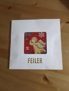 FEILER エンジェル柄 ハンカチ