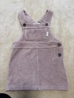 バースデイ　conoco コーデュロイ ジャンバースカート