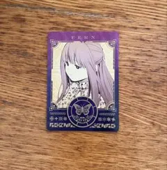 葬送のフリーレン　ボイスが聴ける魔法のカード　フェルン